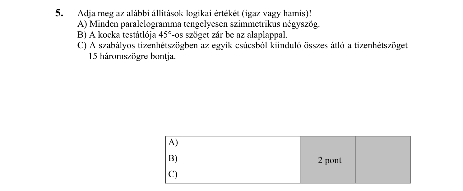 5. feladat