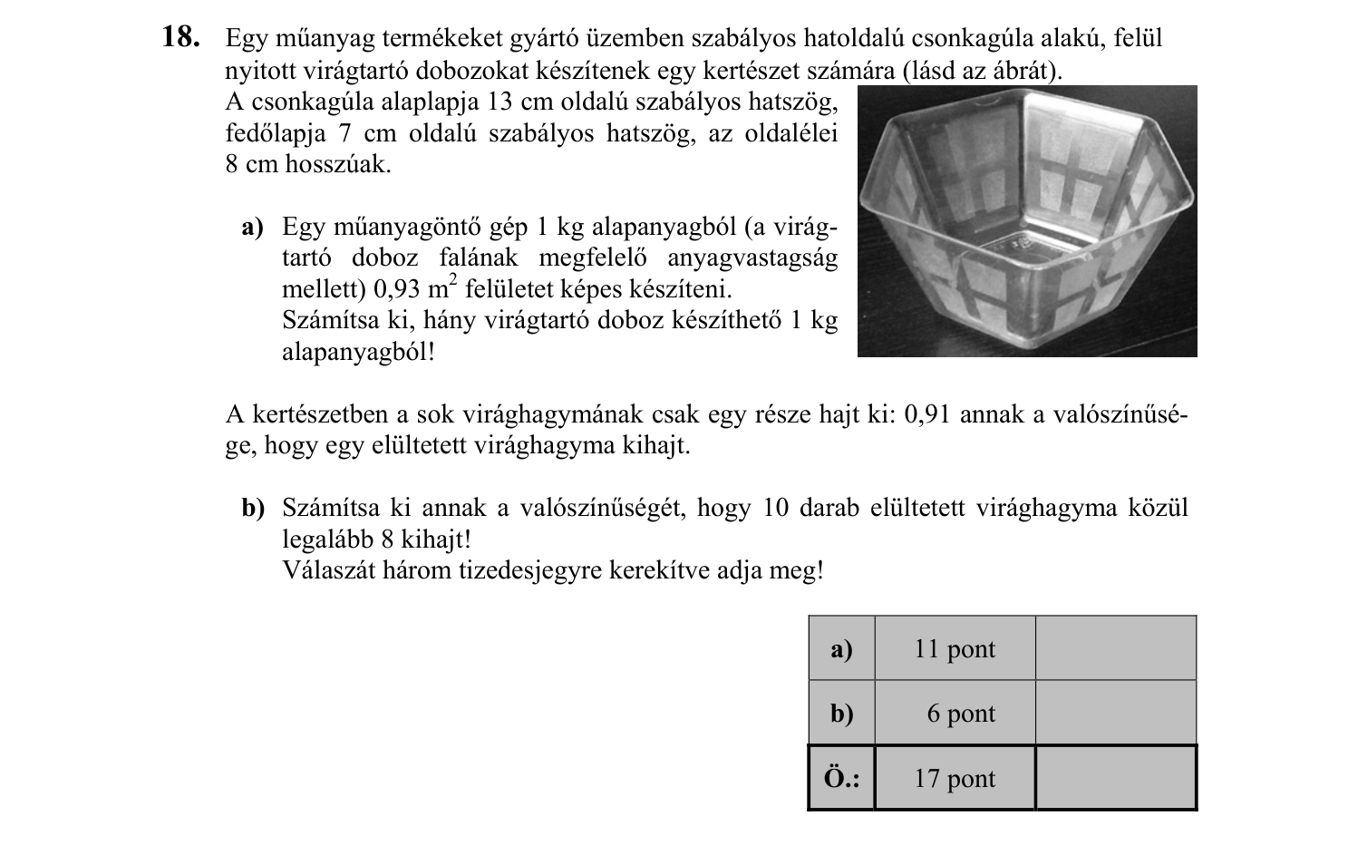 18. feladat