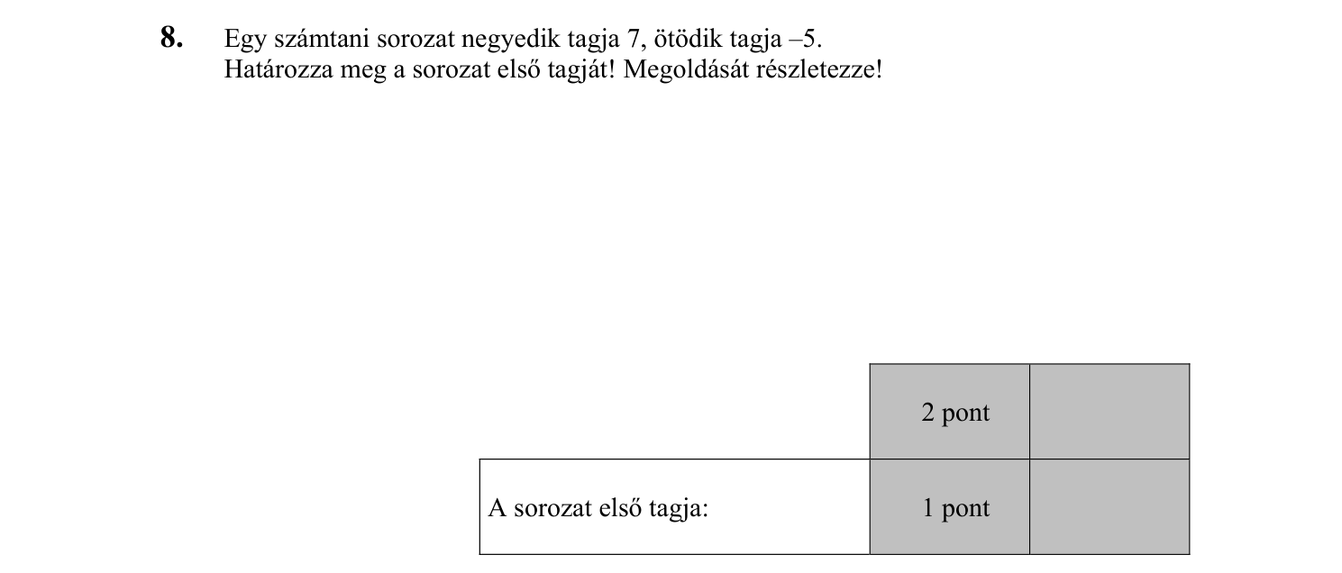 8. feladat