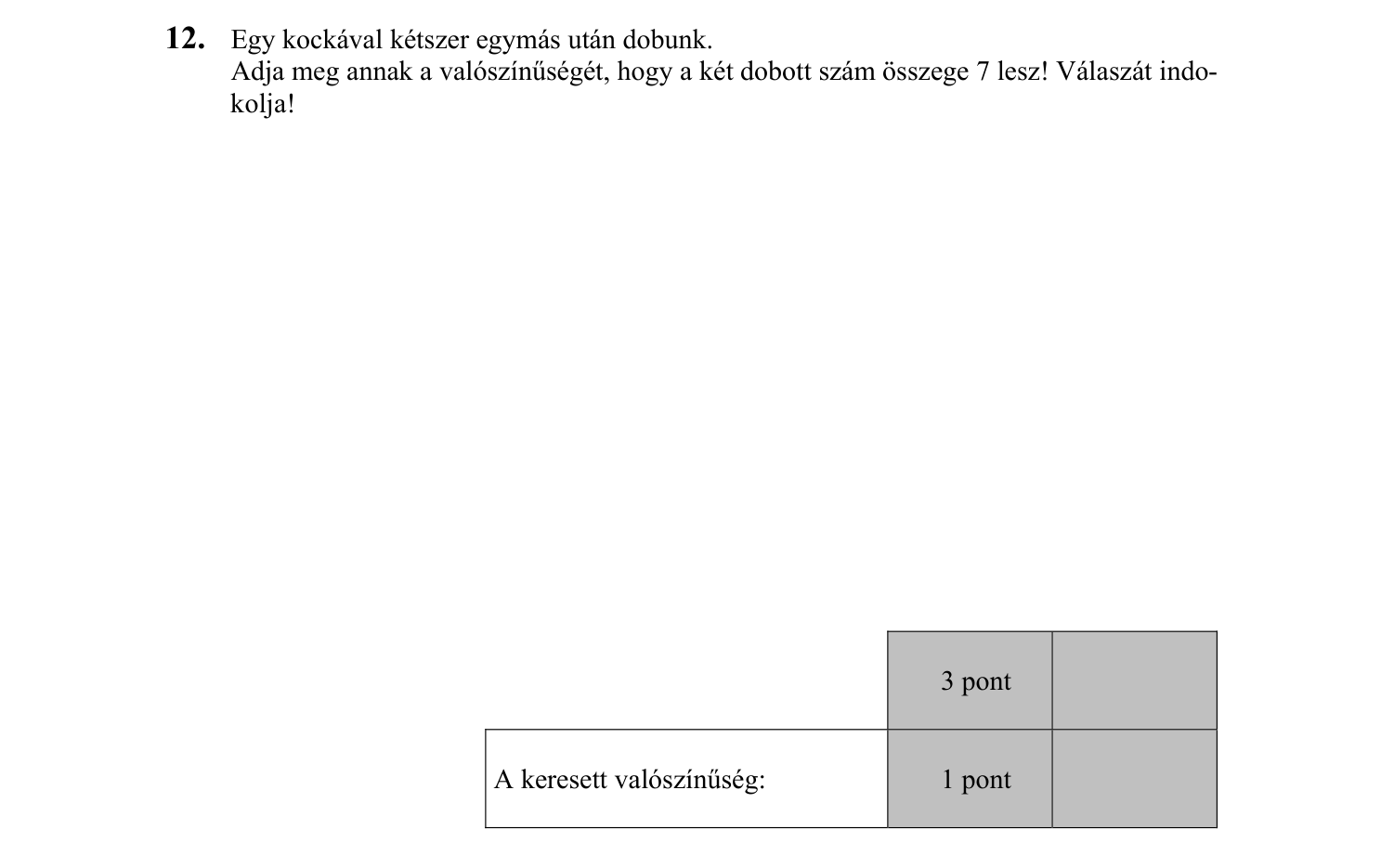 12. feladat