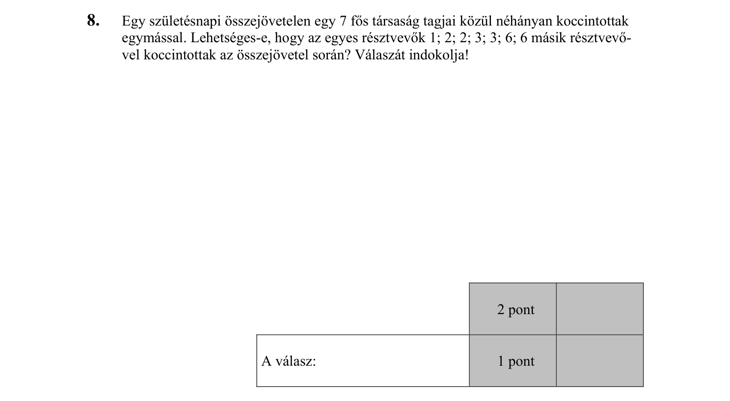 8. feladat