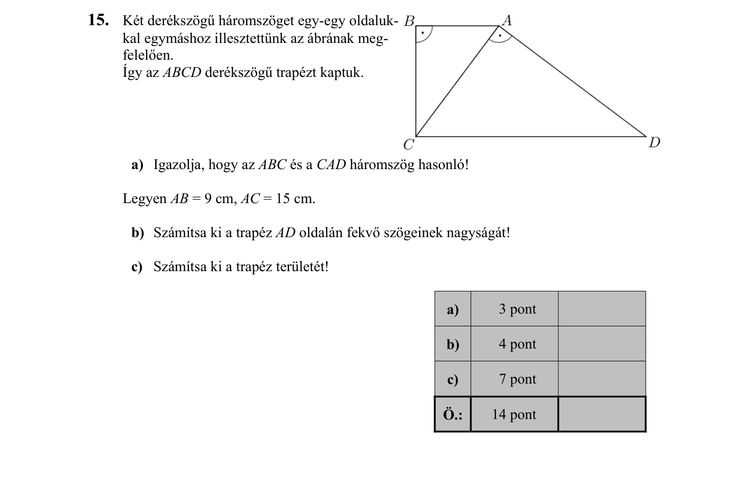 15. feladat
