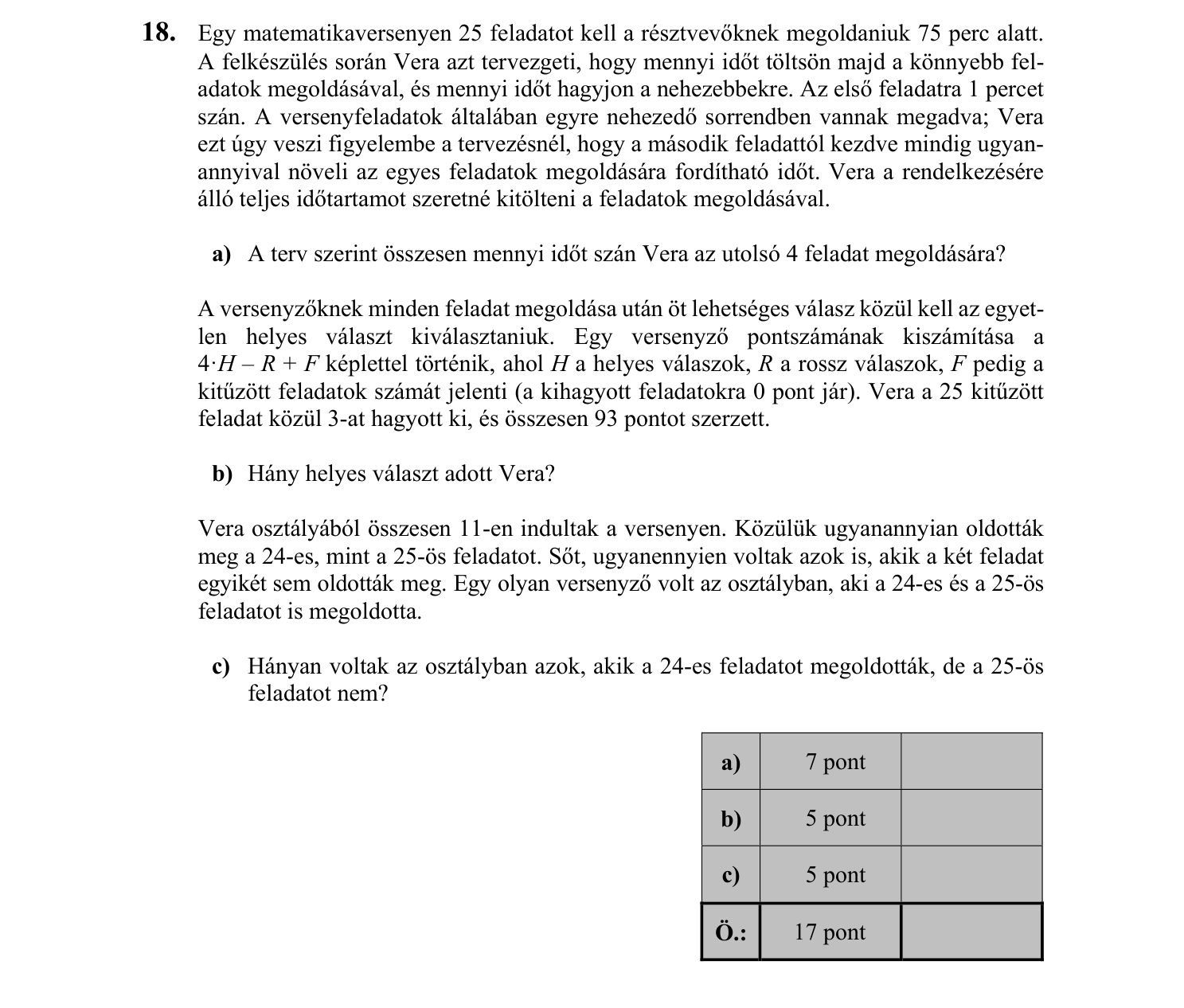 18. feladat