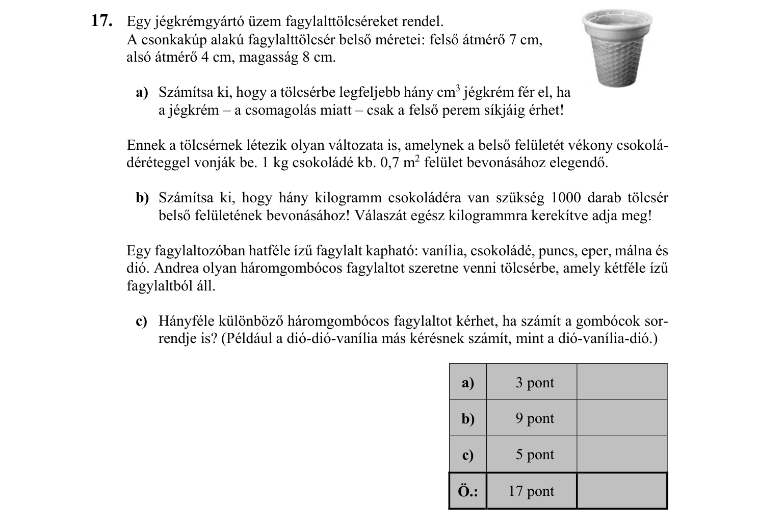 17. feladat