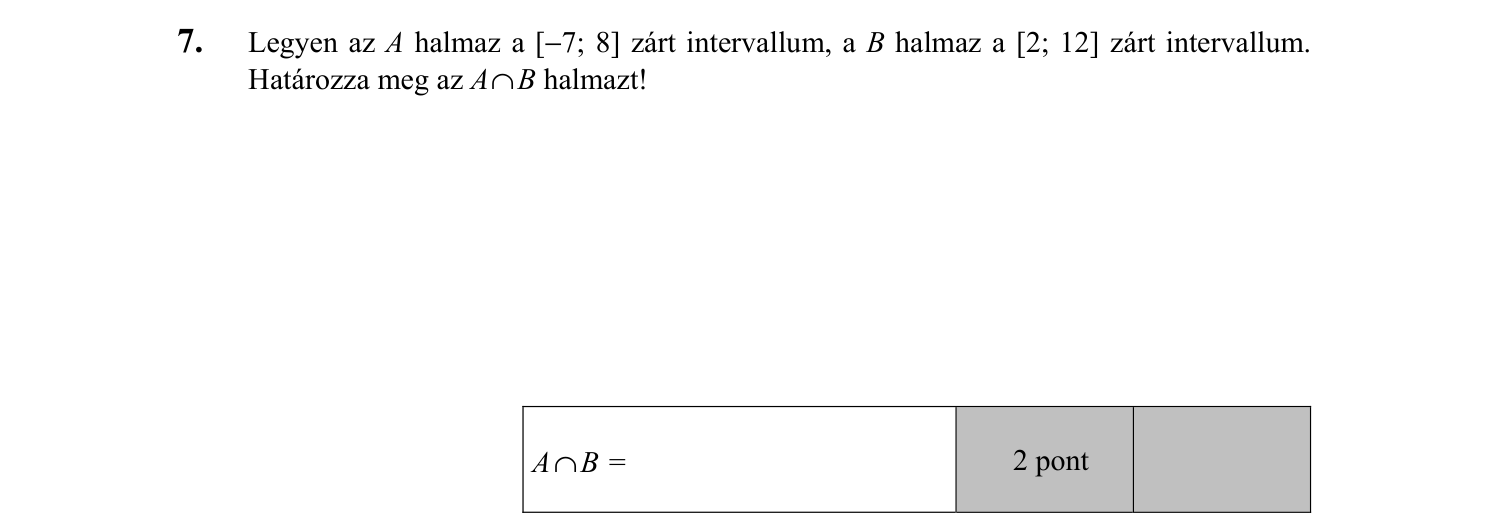 7. feladat