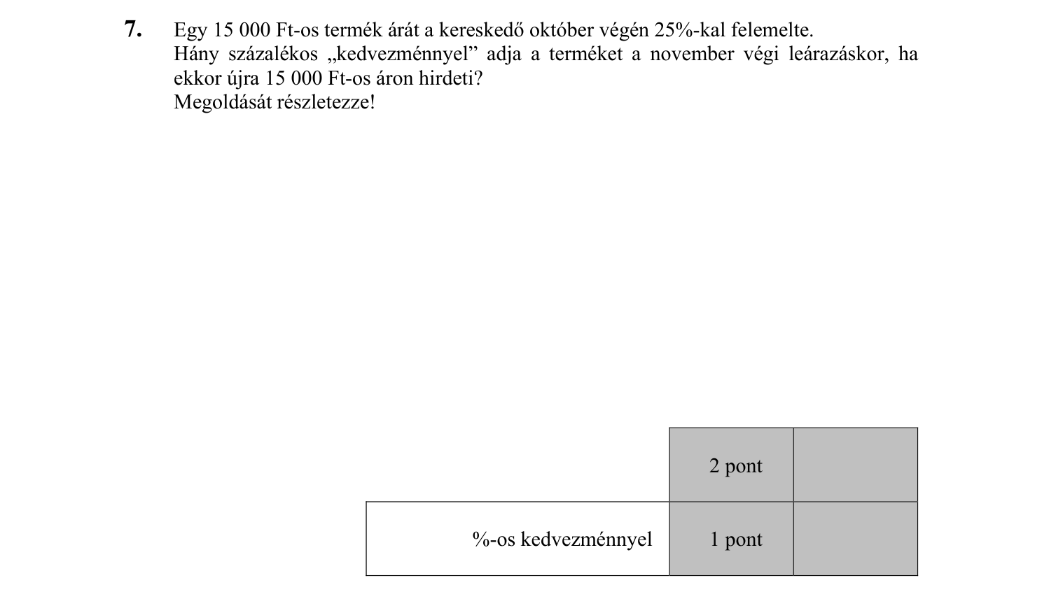 7. feladat
