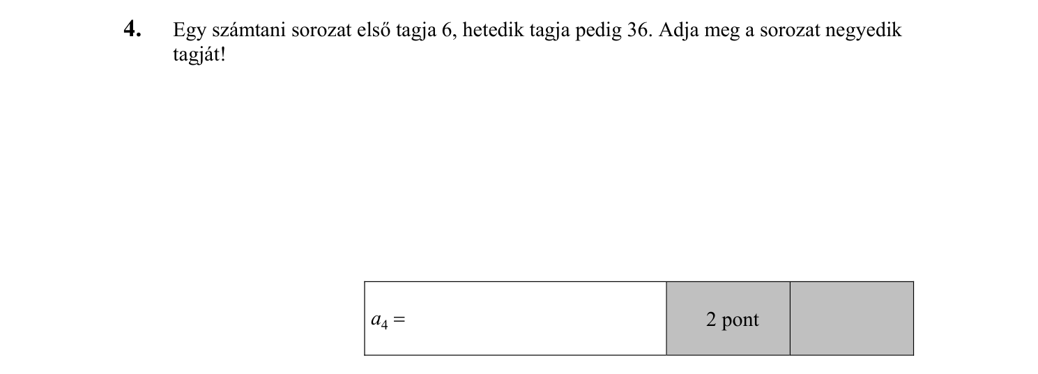 4. feladat
