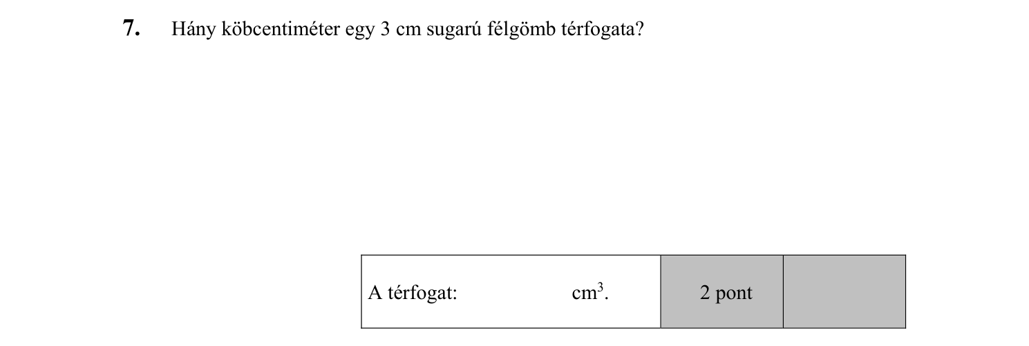 7. feladat