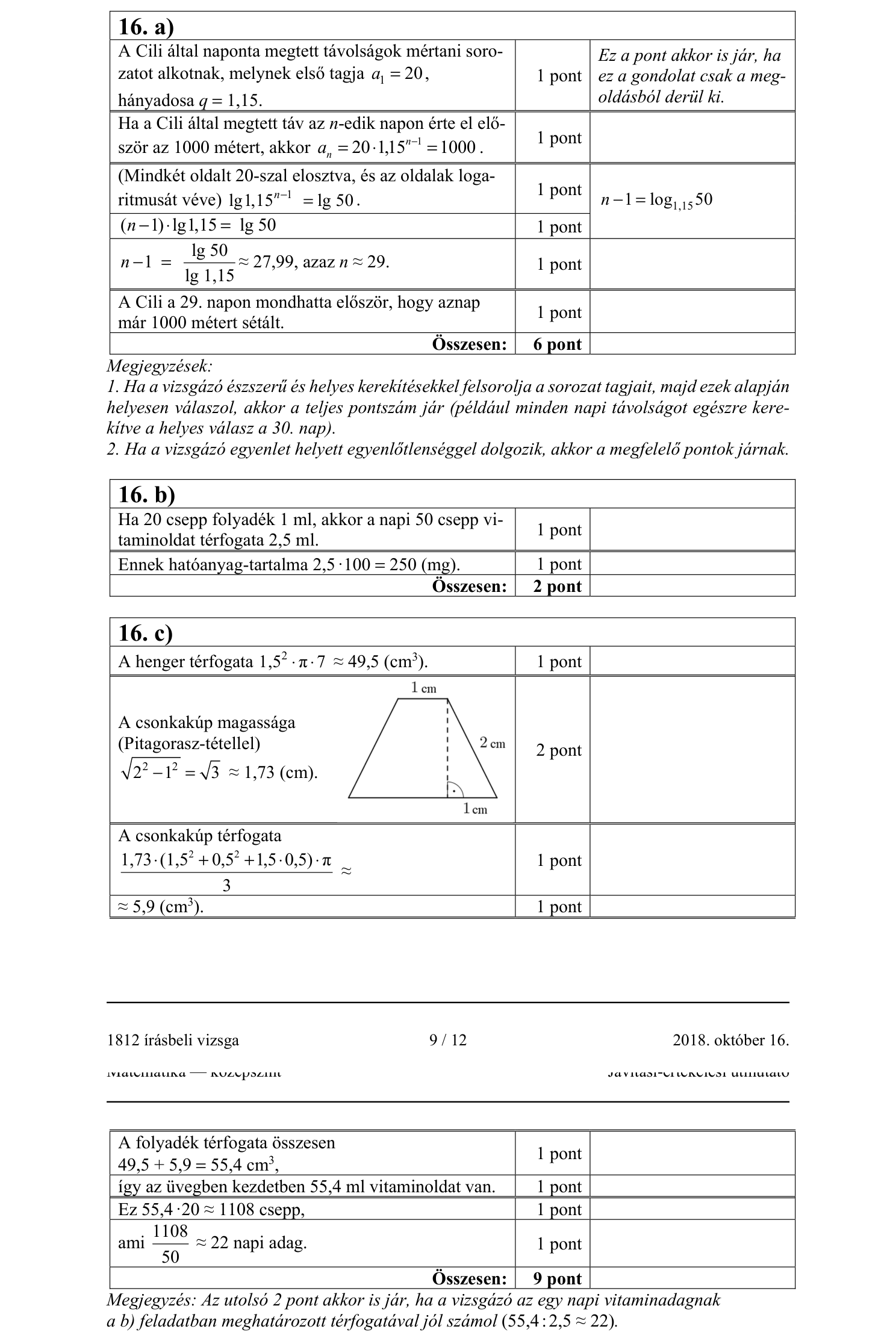 Megoldás
