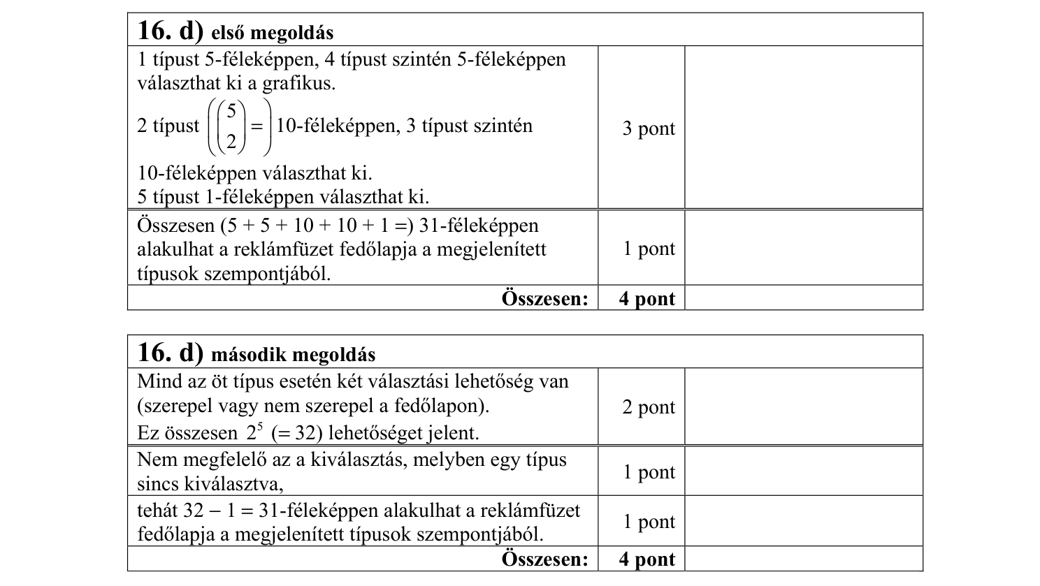 Megoldás